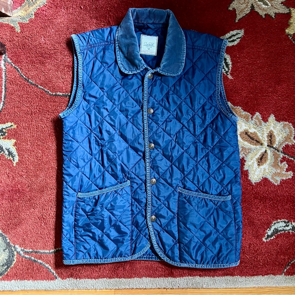 Vintage Quilted Vest